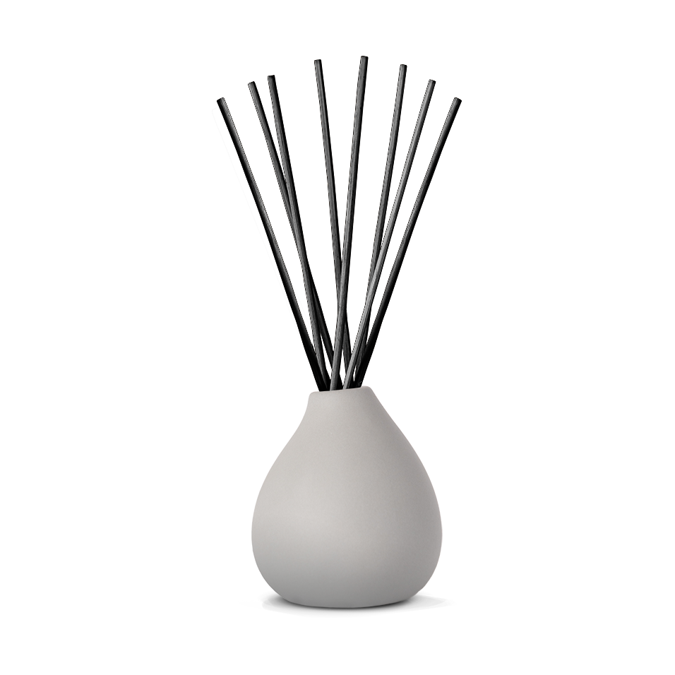 Volant duftpinner 150 ml Zen Garden | Skandinavisk Design | Duftlys & Duftpinner | Grå