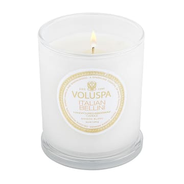 Classic Maison Blanc duftlys 60 timer - Italian Bellini - Voluspa