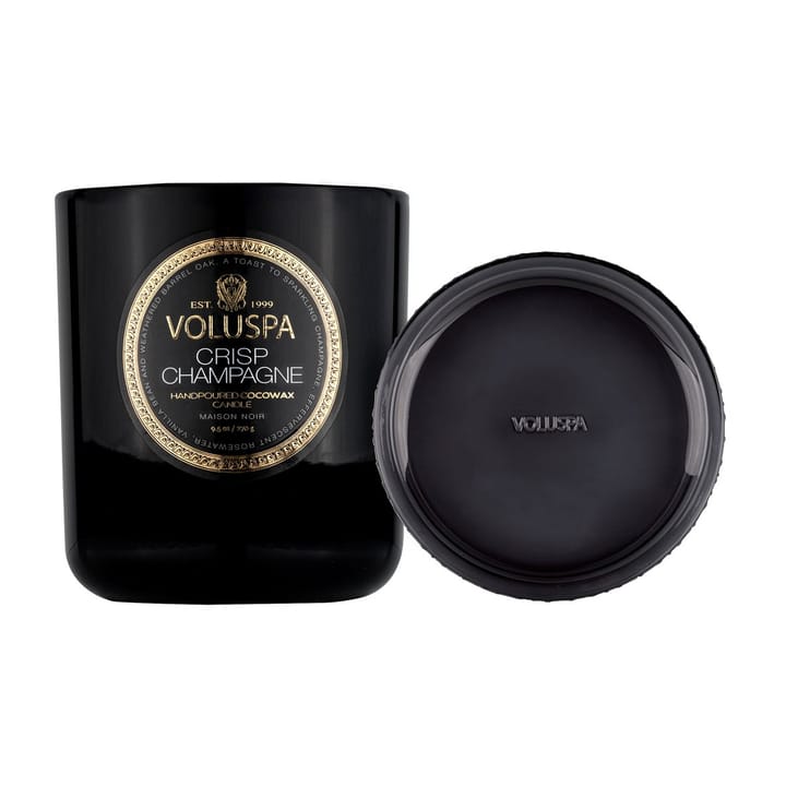 Classic Maison Noir duftlys 60 timer - Crisp Champagne - Voluspa