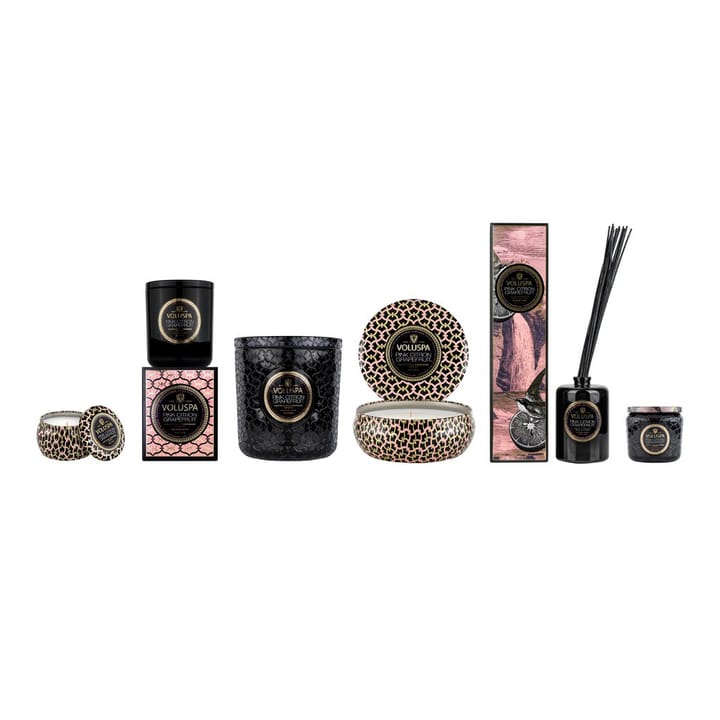 Classic Maison Noir duftlys 60 timer, Pink Citron Grapefruit Voluspa