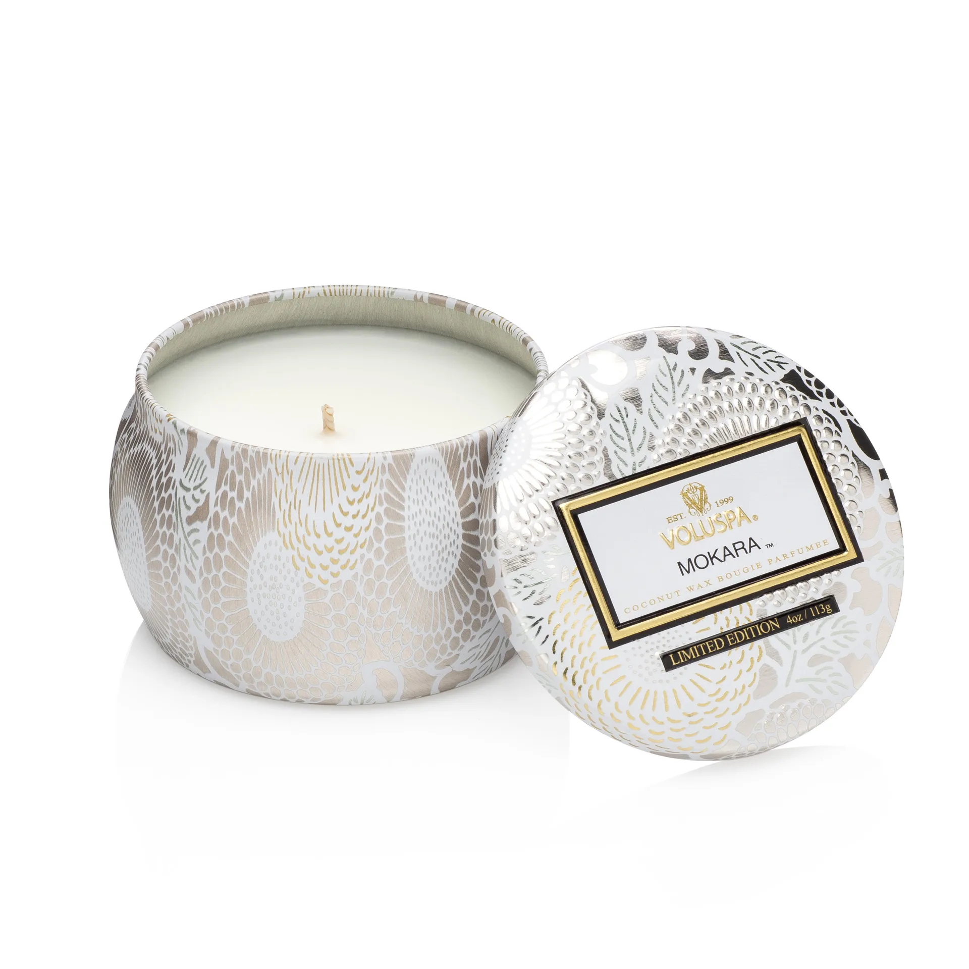 Dekorative bokslys 25 timer, Mokara Voluspa