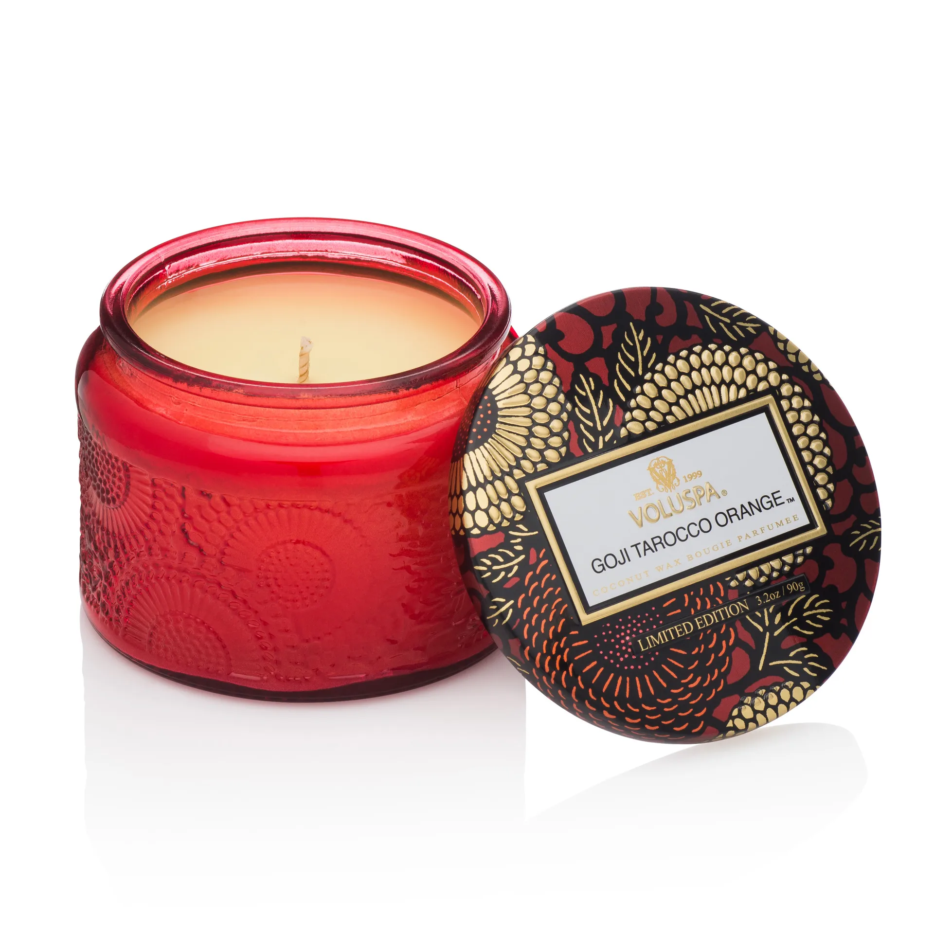 Doftlysi glassboks 25 timmar, Goji Tarocco Orange Voluspa