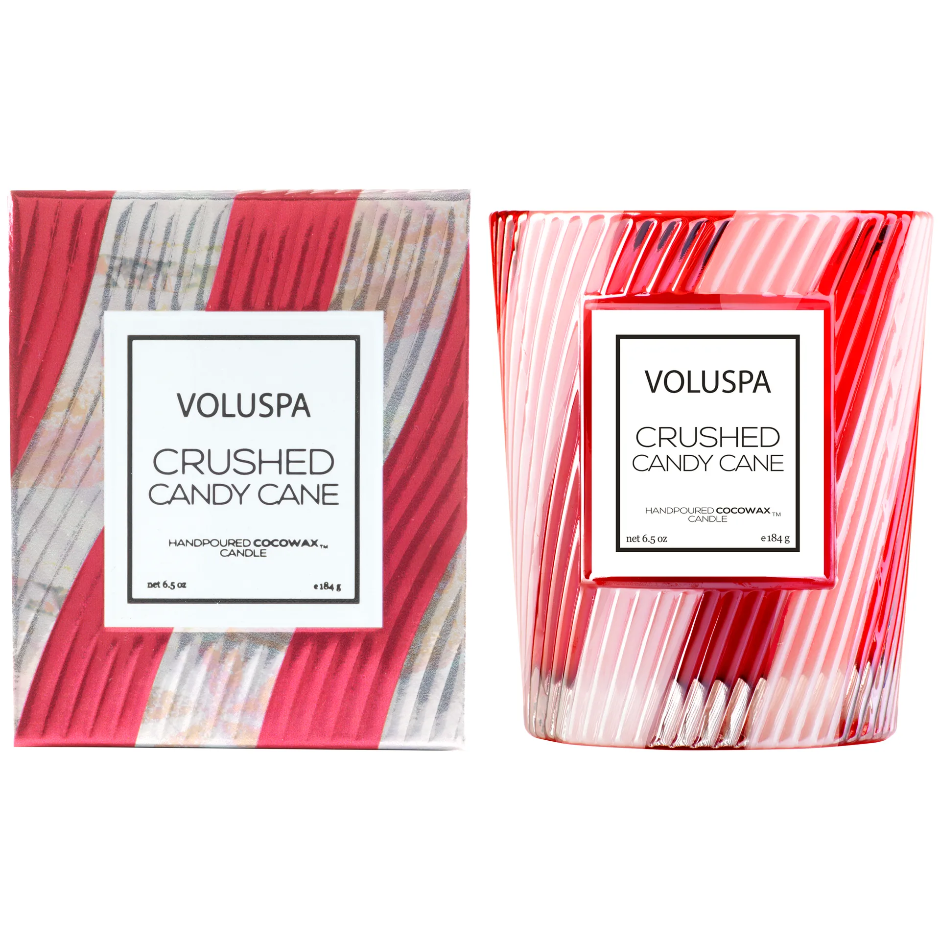 Limited Edition duftlys 40 timer, Crushed Candy Cone Voluspa