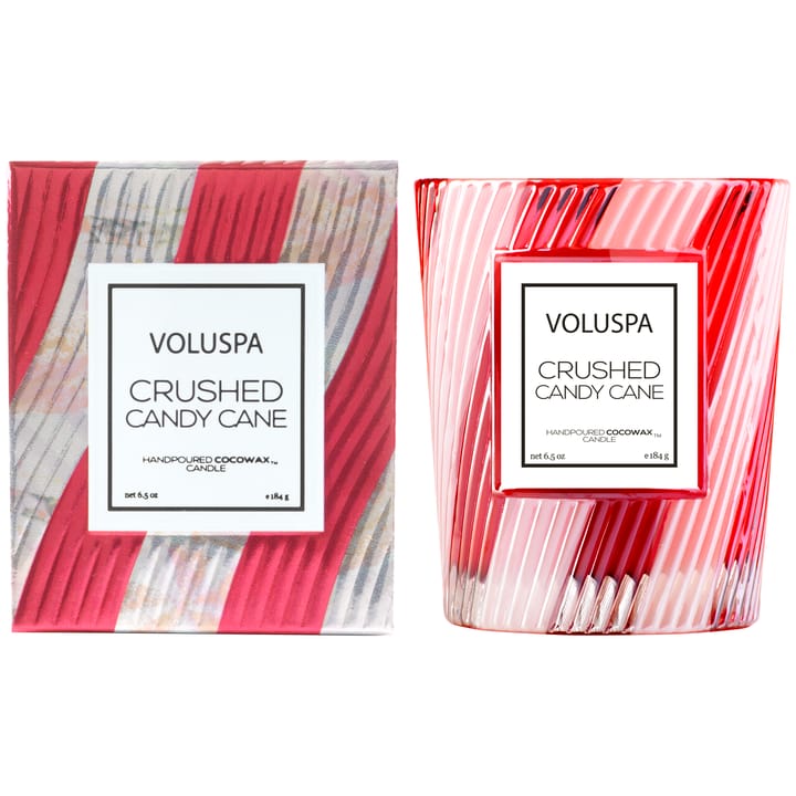 Limited Edition duftlys 40 timer - Crushed Candy Cone - Voluspa