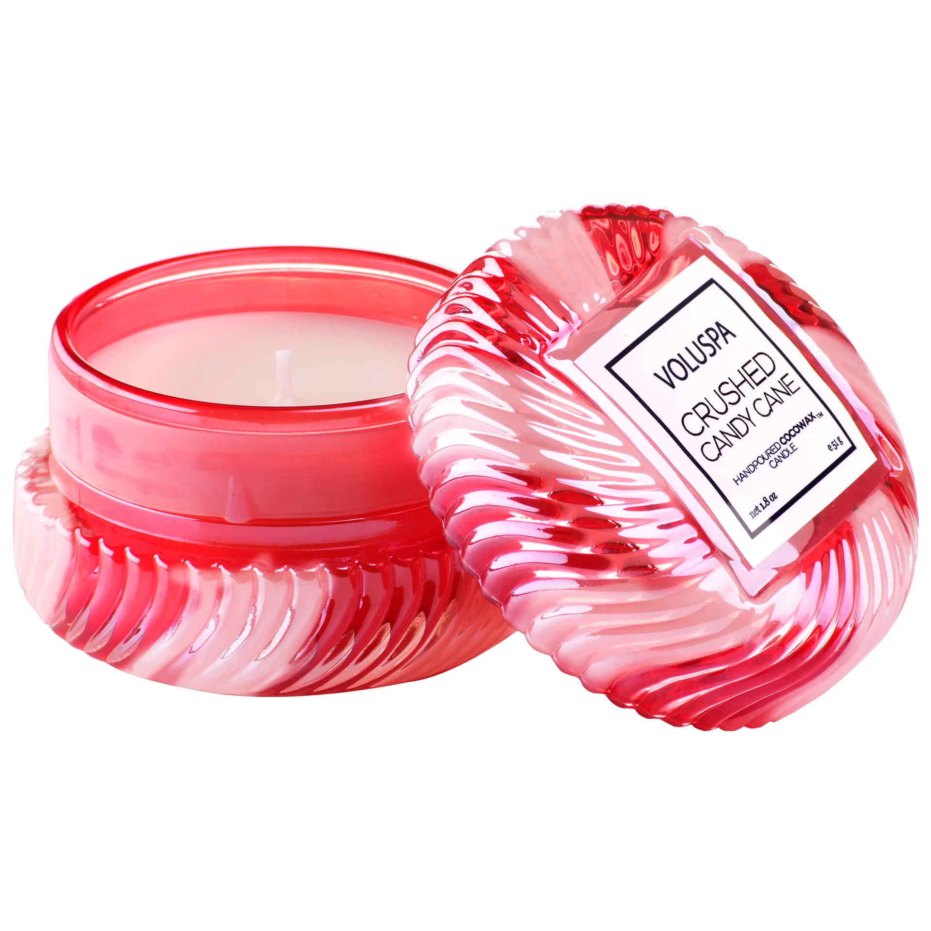 Limited Edition Macaron duftlys 15 timer, Crushed Candy Cone Voluspa