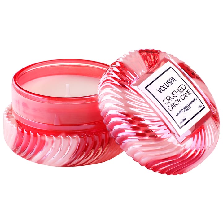 Limited Edition Macaron duftlys 15 timer, Crushed Candy Cone Voluspa