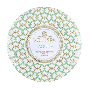 Maison Blanc 3-wick Tin duflys 40 timer - Laguna - Voluspa