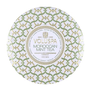 Maison Blanc 3-wick Tin duflys 40 timer - Moroccan Mint Tea - Voluspa