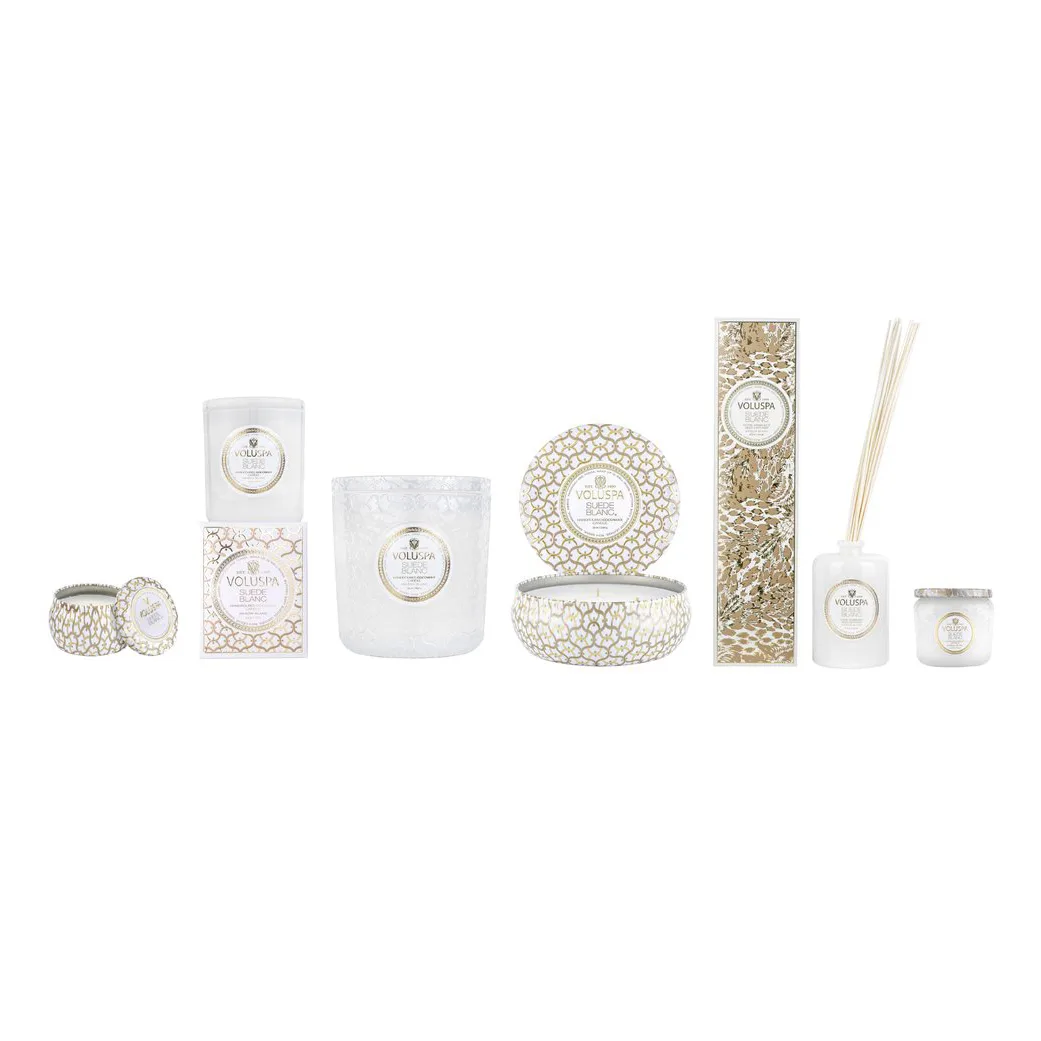 Maison Blanc duftpinner 177 ml, Suede Blanc Voluspa