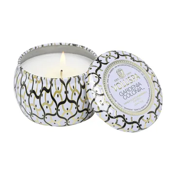 Maison Blanc Mini Tin duftlys 25 timer - Gardenia Colonia - Voluspa