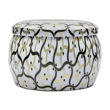 Maison Blanc Mini Tin duftlys 25 timer - Gardenia Colonia - Voluspa