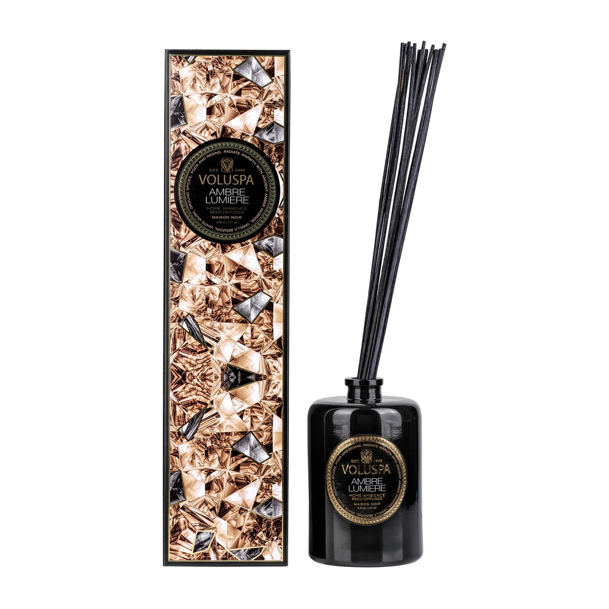 Voluspa Maison Noir duftpinner 177 ml Ambre Lumiere