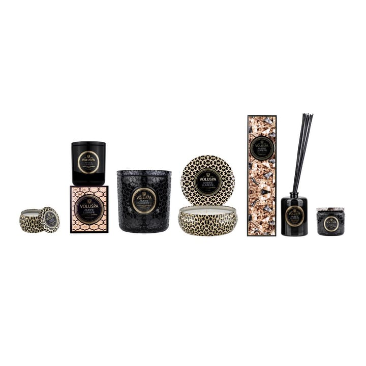 Maison Noir Mini Tin duftlys 25 timer, Ambre Lumiere Voluspa