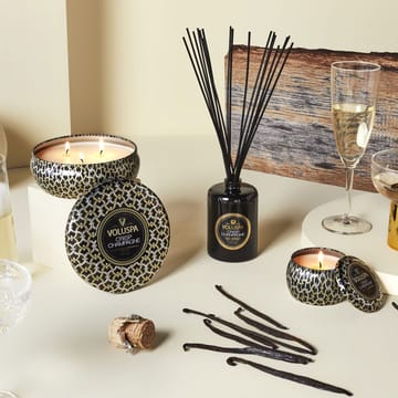 Maison Noir Mini Tin duftlys 25 timer - Crisp Champagne - Voluspa