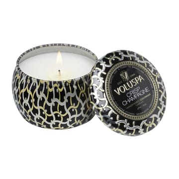 Maison Noir Mini Tin duftlys 25 timer - Crisp Champagne - Voluspa