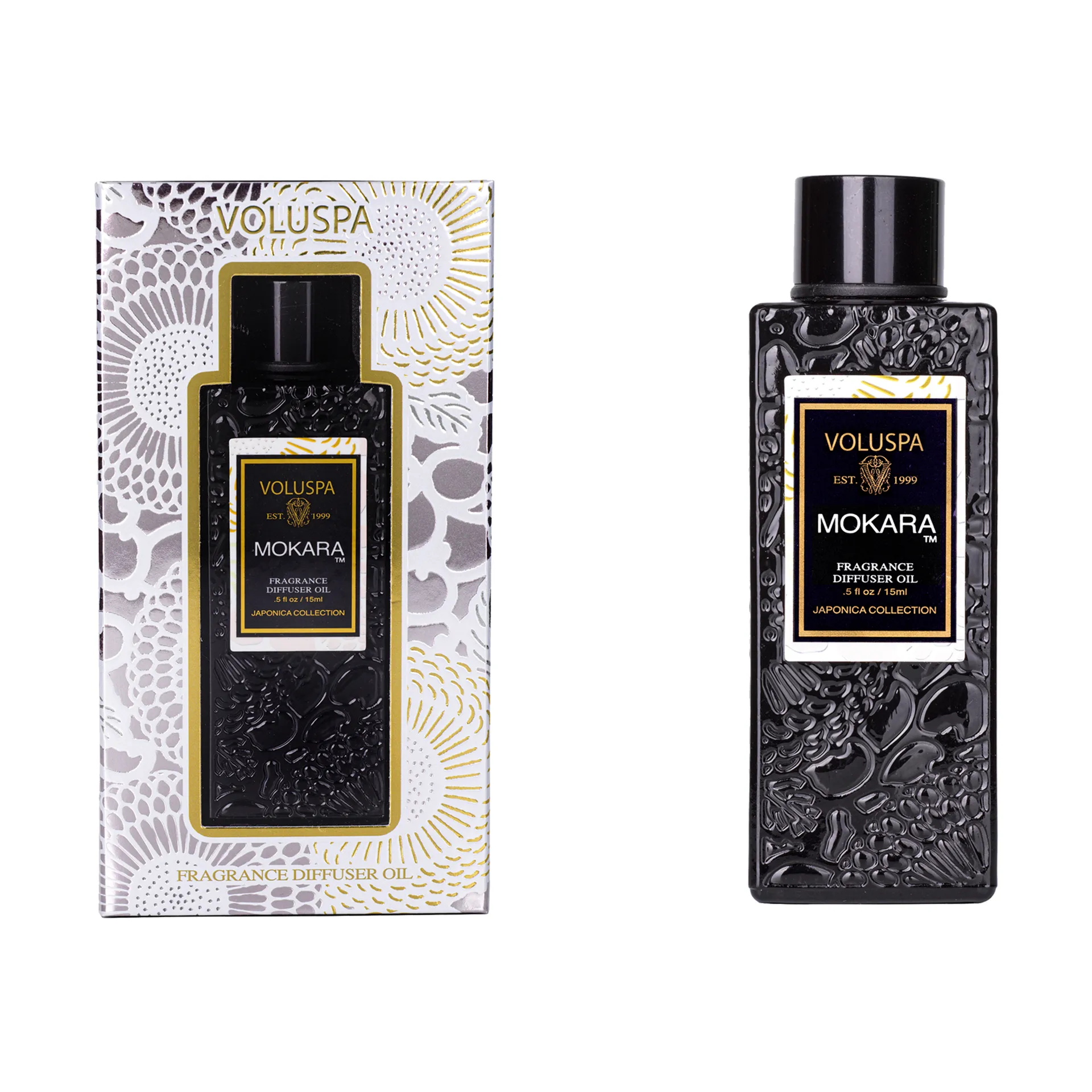 Mokara eterisk olje, 15 ml Voluspa