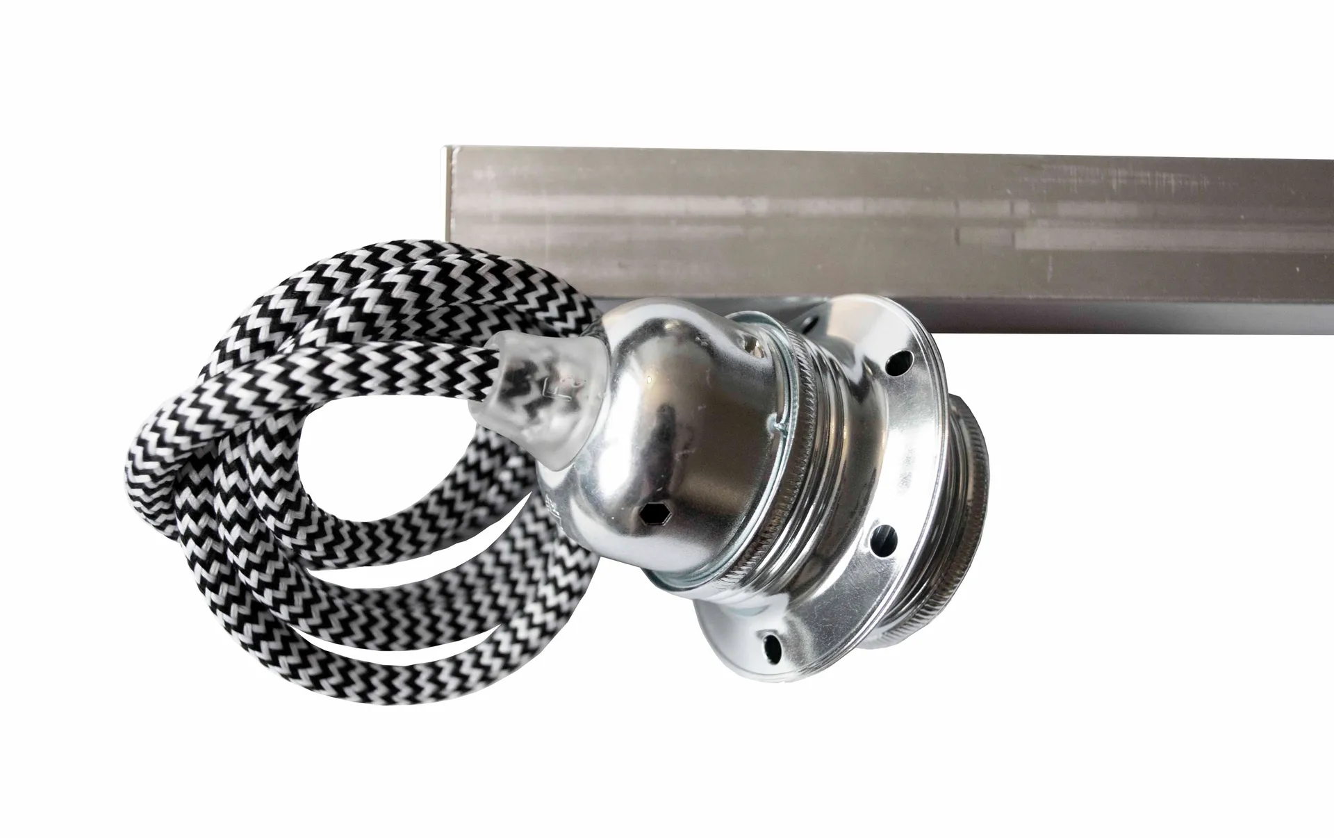 Vrida Light forlengelsesarm lampe, Aluminium  Vrida of Sweden