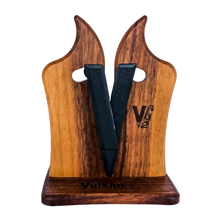 Vulkanus VG2 Wood knivsliper - Valnøtt - Vulkanus