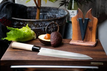 Vulkanus VG2 Wood knivsliper - Valnøtt - Vulkanus