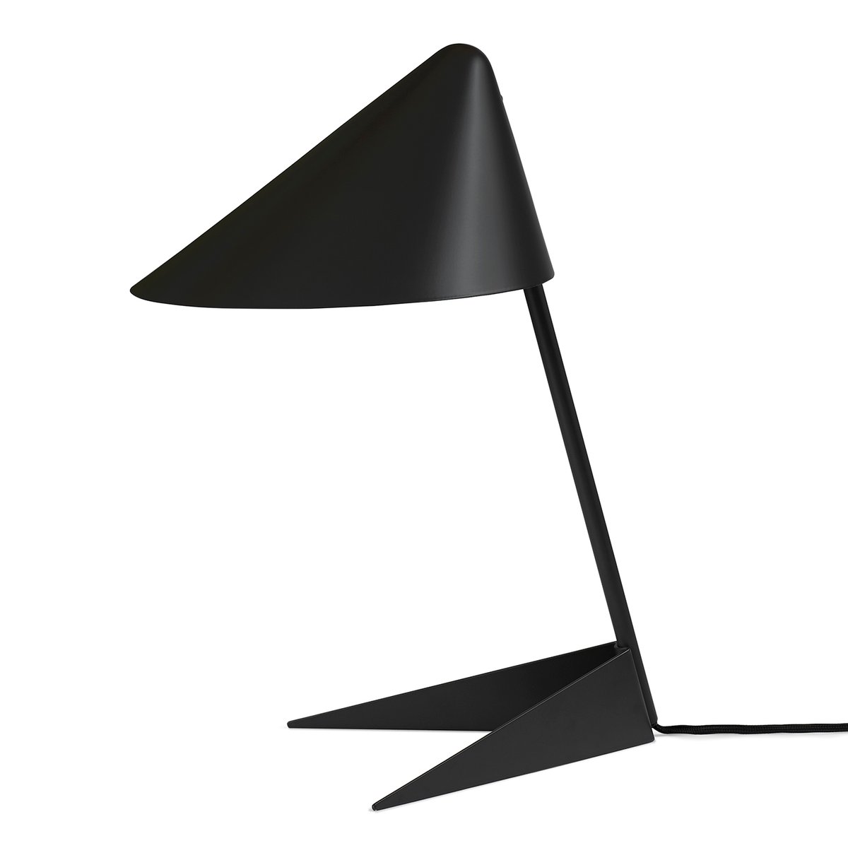 Bilde av Warm Nordic Ambience bordlampe Black noir