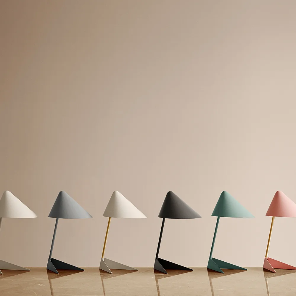 Ambience bordlampe, Red grape Warm Nordic