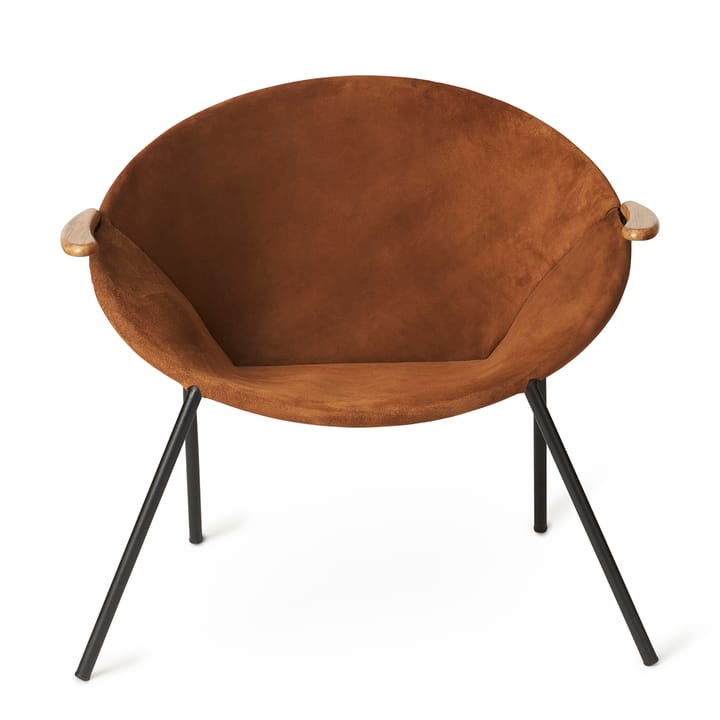 Balloon loungestol - Cognac - Warm Nordic