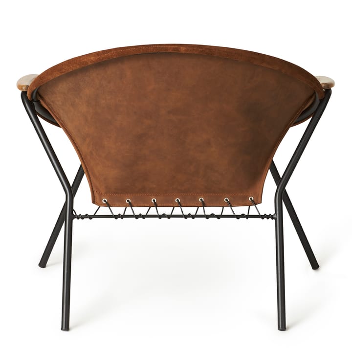 Balloon loungestol - Cognac - Warm Nordic
