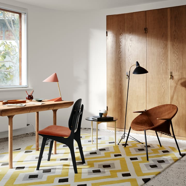 Balloon loungestol - Cognac - Warm Nordic