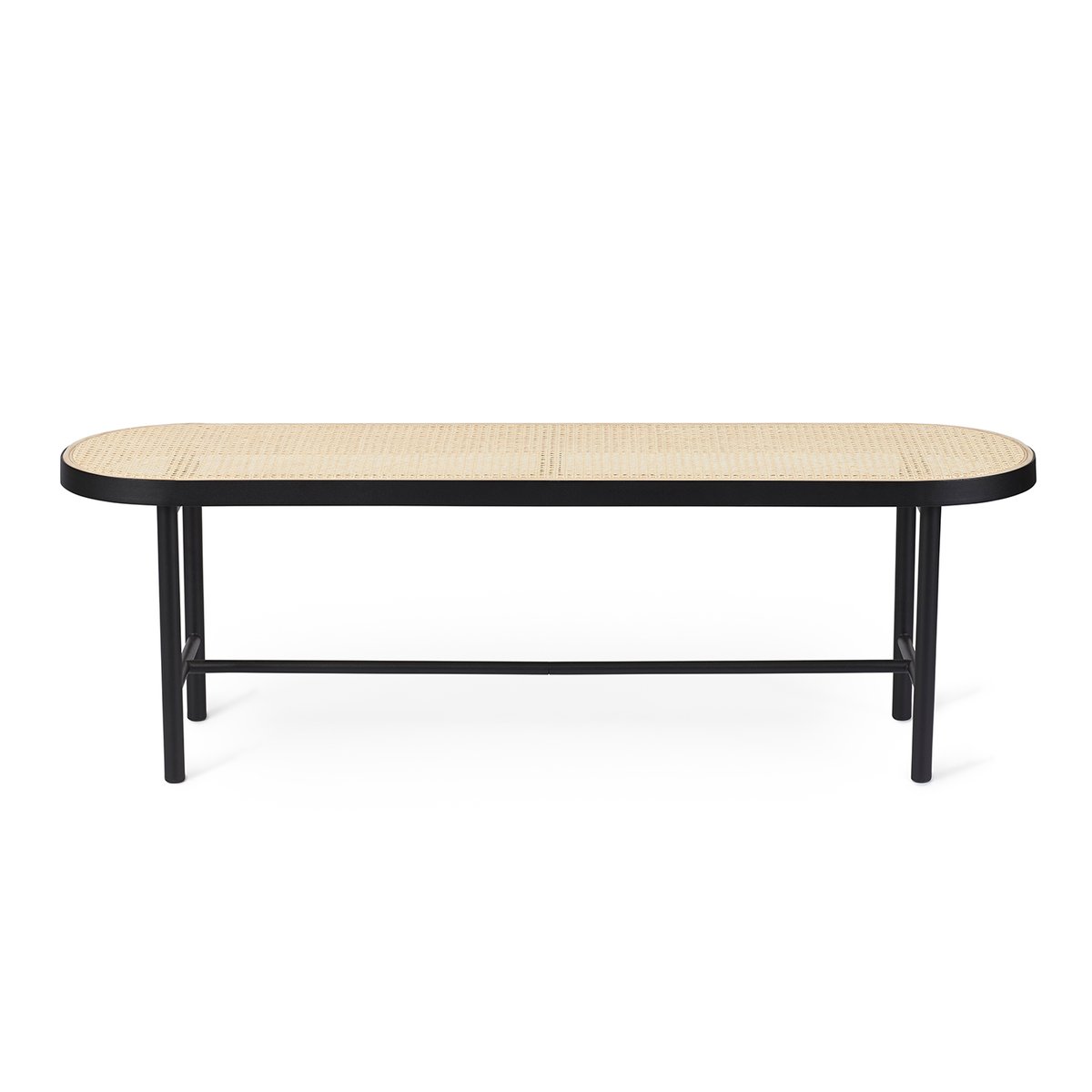 Warm Nordic Be My Guest benk 140 cm Rotting | Skandinavisk Design | Benker | Svart