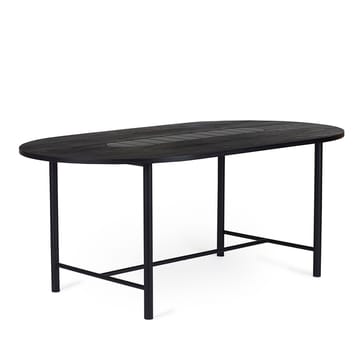 Be My Guest bord 180 cm - Svartoljet eik-svart - Warm Nordic