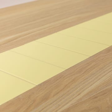 Be My Guest bord 220 cm - Hvitoljet eik-gul - Warm Nordic