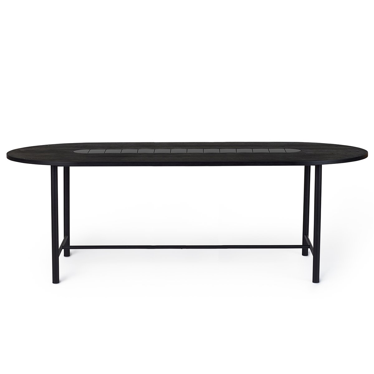 Bilde av Warm Nordic Be My Guest bord 220 cm Svartoljet eik-svart