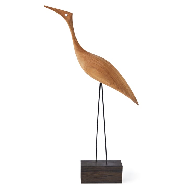 Beak Bird dekorasjon - Tall Heron - Warm Nordic