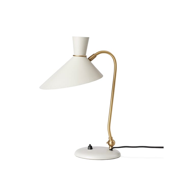 Bloom bordlampe - Warm white, messingstav - Warm Nordic