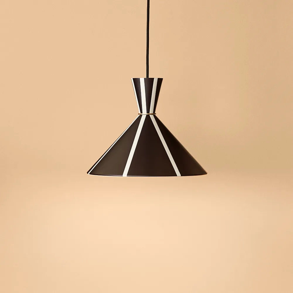 Bloom takpendel, Black noir Warm Nordic