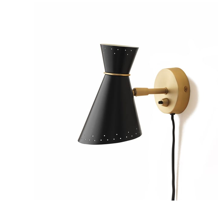 Bloom vegglampe - Black noir - Warm Nordic