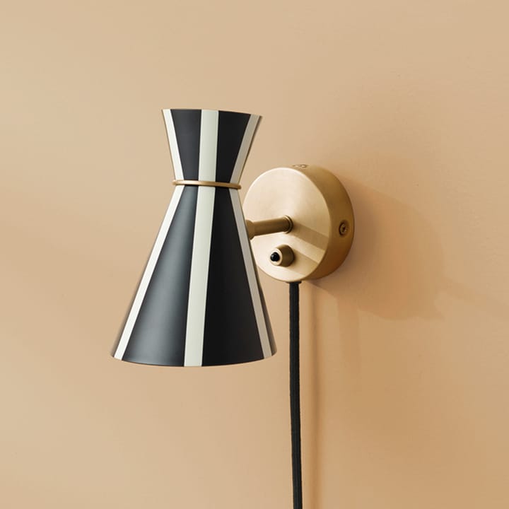 Bloom vegglampe, Black noir Warm Nordic