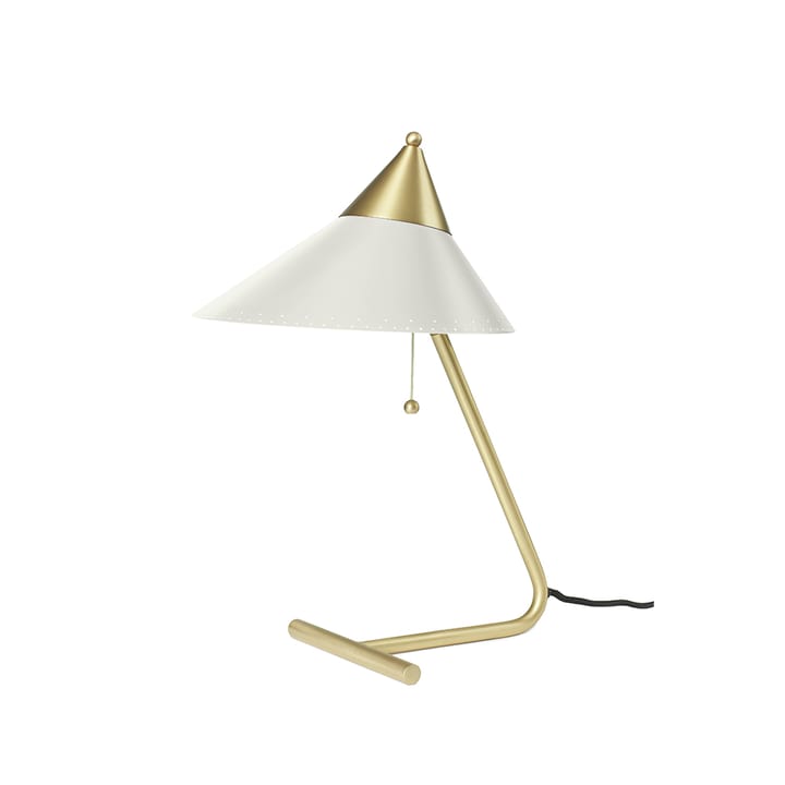 Brass Top bordlampe - Warm white, messingstav - Warm Nordic