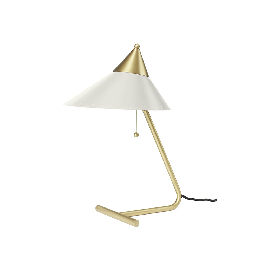 Bilde av Warm Nordic Brass Top bordlampe Warm white messingstav