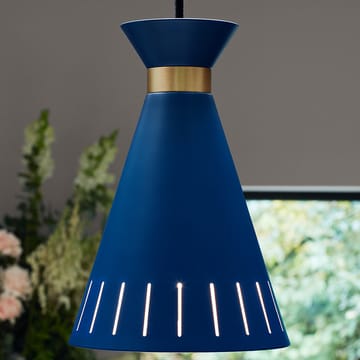 Cone takpendel - Azure blue - Warm Nordic