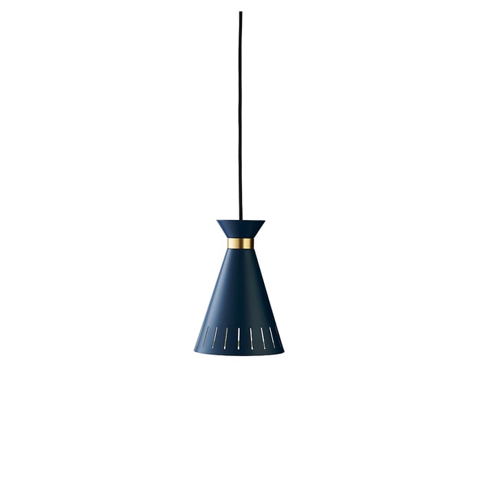Cone takpendel - Azure blue - Warm Nordic