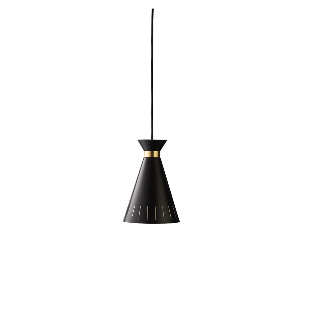 Bilde av Warm Nordic Cone takpendel Black noir