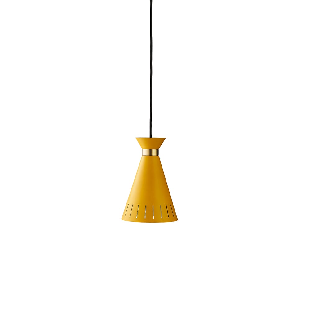 Bilde av Warm Nordic Cone takpendel Honey yellow