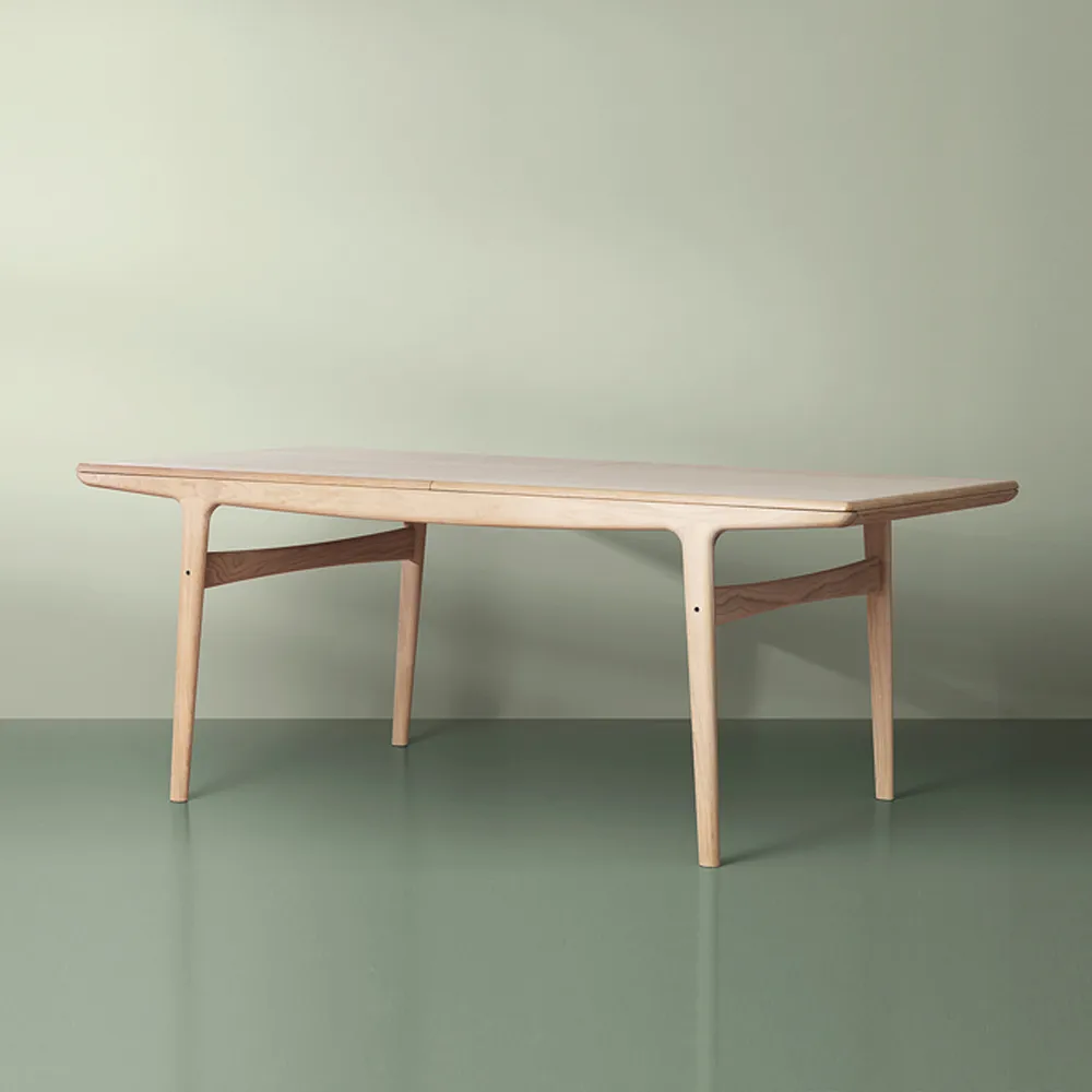 Evermore spisebord, eik hvitoljet, 160 cm Warm Nordic
