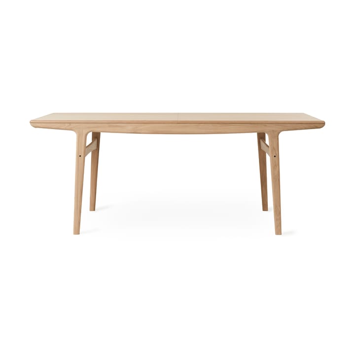 Evermore spisebord inkl. 2 tilleggsplate á 45 cm - Natural oak, 190 cm - Warm Nordic