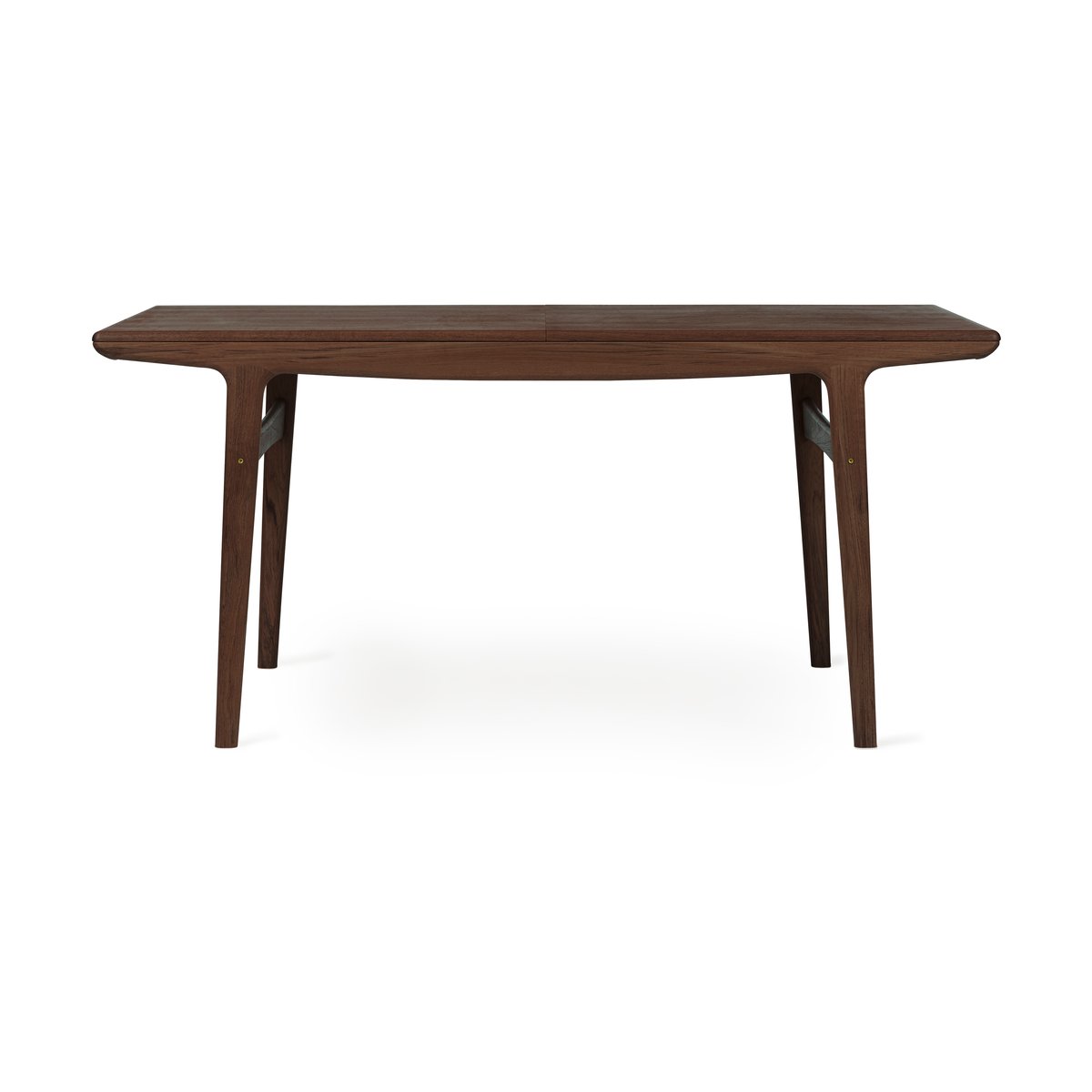 Bilde av Warm Nordic Evermore spisebord inkl. 2 tilleggsplate á 45 cm Oiled walnut 160 cm