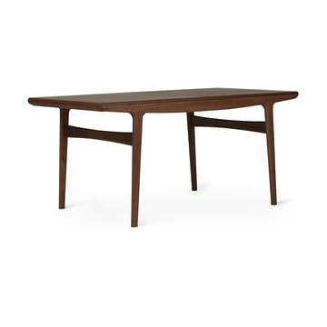 Evermore spisebord inkl. 2 tilleggsplate á 45 cm - Oiled walnut, 160 cm - Warm Nordic