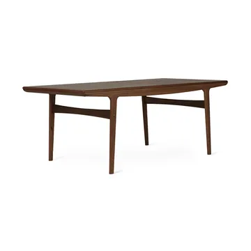 Evermore spisebord inkl. 2 tilleggsplate á 45 cm - Oiled walnut, 190 cm - Warm Nordic