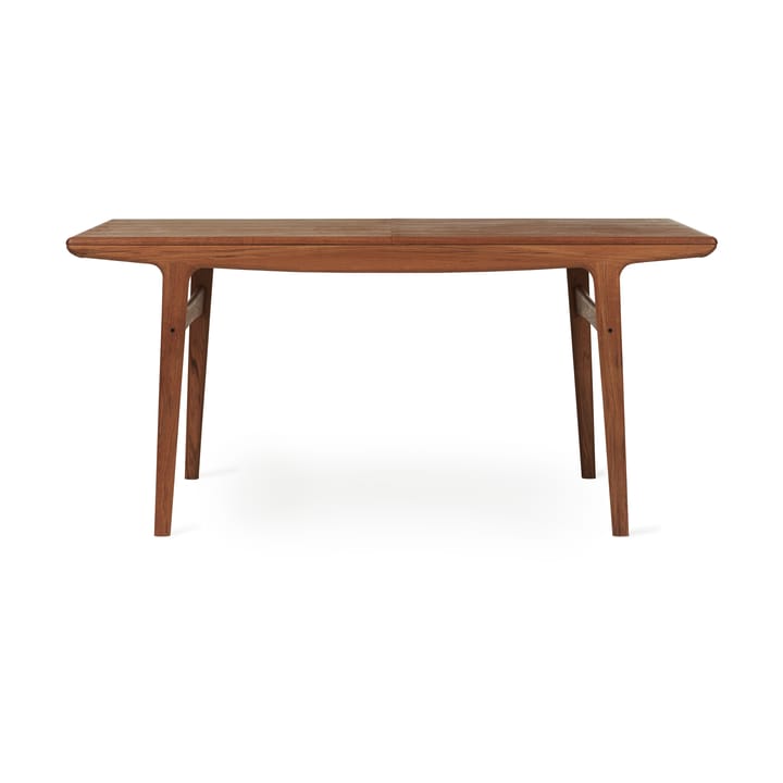 Evermore spisebord inkl. 2 tilleggsplate á 45 cm - Teak oiled oak, 160 cm - Warm Nordic