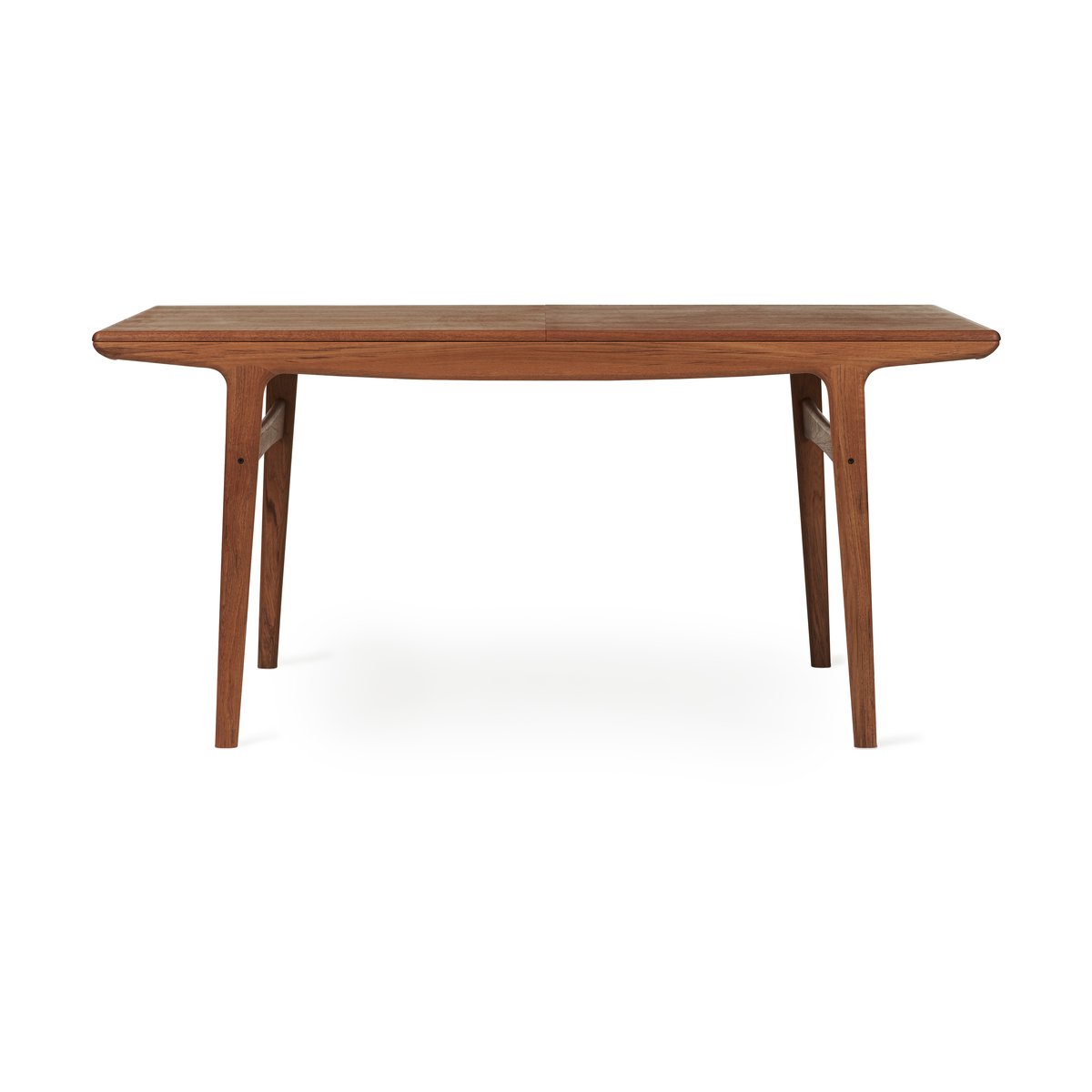 Bilde av Warm Nordic Evermore spisebord inkl. 2 tilleggsplate á 45 cm Teak oiled oak 160 cm